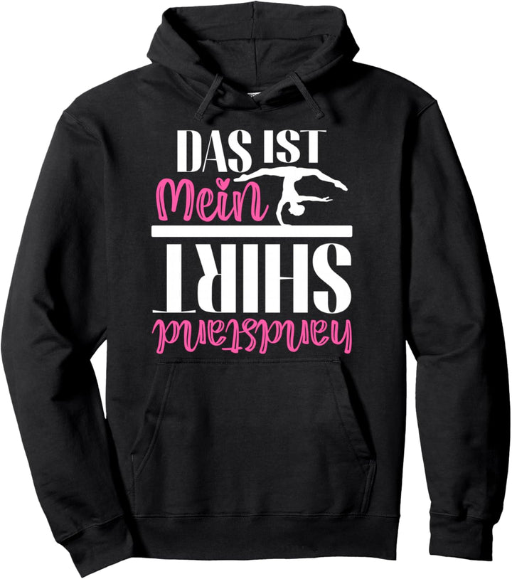 Turnen Gymnastik Akrobatik Mädchen Handstand Pullover Hoodie