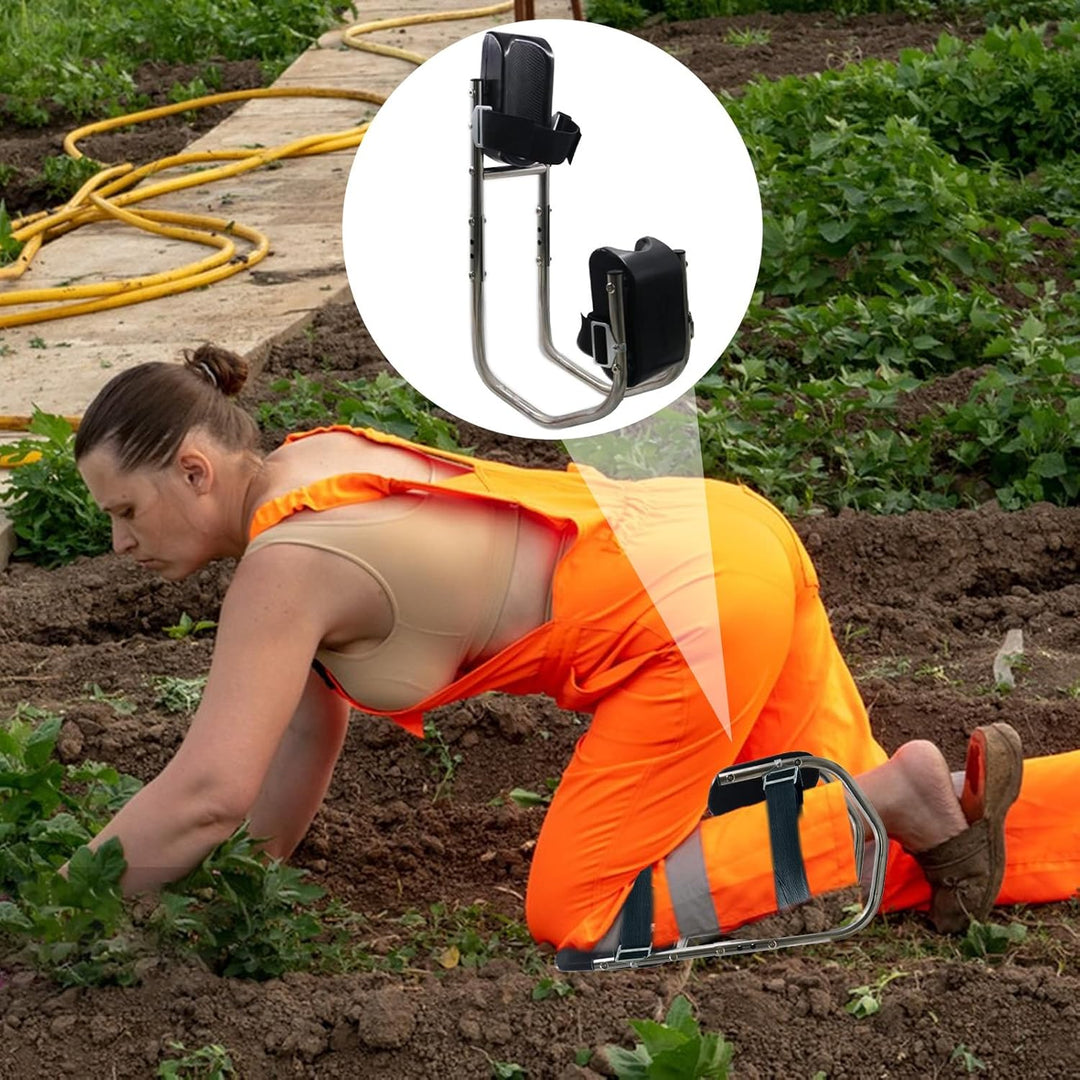 Kniesitz für die Arbeit, Maurer -Knien -Gerät | Bodenarbeit knienhilfe - Abnehmbarer Knie -Kissen No