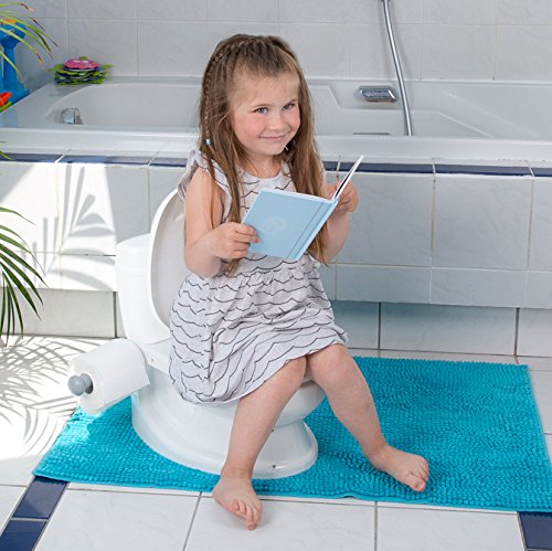 TOY-LET - Kindertoilette - Töpfchen-Trainer für Kindern mit einem realistischen Toilettendesign für