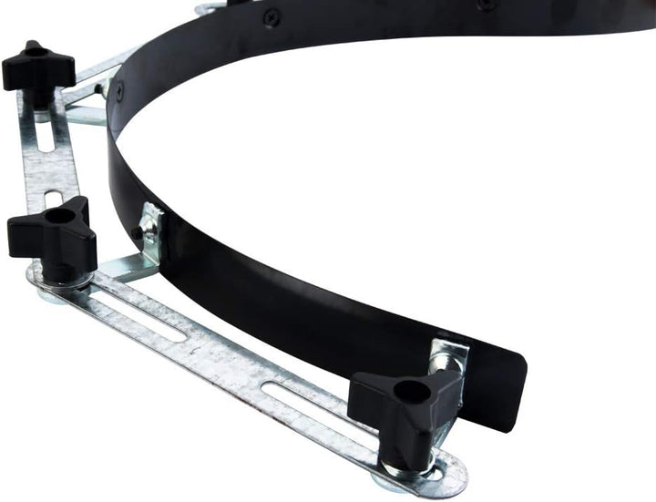 O'SKOOL Flexible Kurvenschablone für Holzbearbeitung, 940mm(37")
