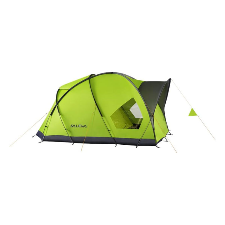Salewa Almhüttenzelt - 4 Personen Zelt CACTUS/GREY UNI, CACTUS/GREY UNI