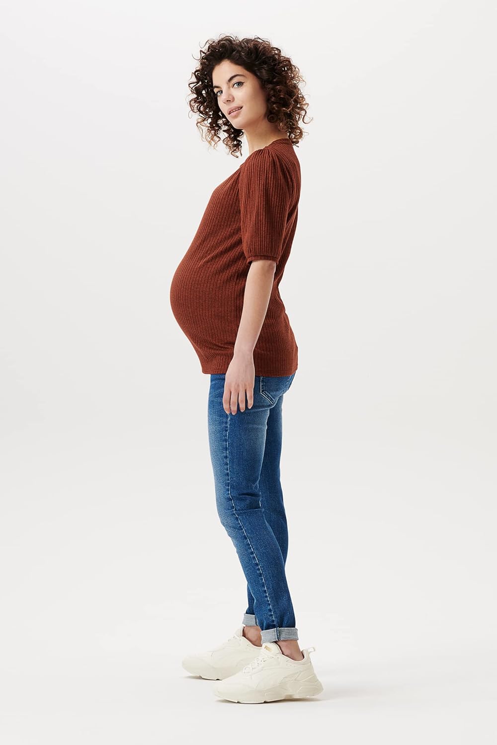 Supermom Damen Austin Over The Belly Skinny Jeans 29 Authentic Blue - P310, 29 Authentic Blue - P310