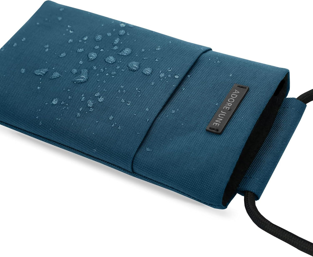 Adore June Move Handy Umhängetasche Crossbody 6,7-7,0 Zoll Ozean-Blau L - (6.7-7.0") Ozean Blau, L -