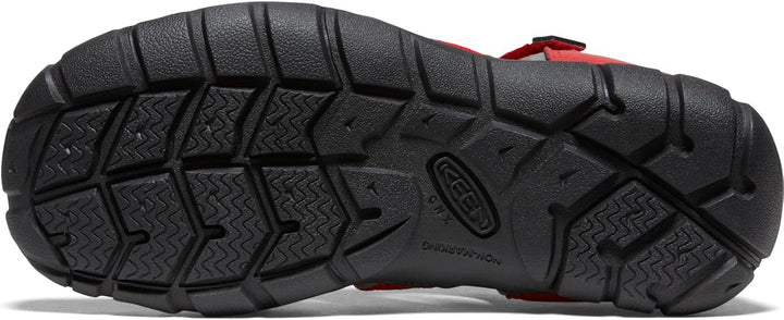 KEEN Unisex Kinder Seacamp 2 CNX Closed Toe Sandalen 19 EU Racing Red Gargoyle, 19 EU Racing Red Gar