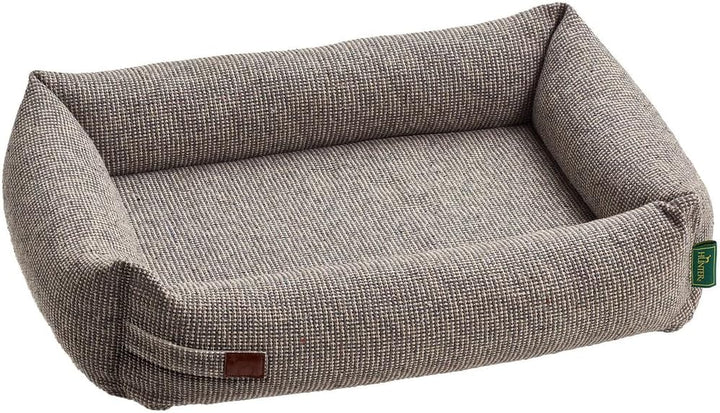 HUNTER Orthopädisches/Ergonomisches Hundesofa TROSA, orthopädisch mit Memoryschaum, recycelte Materi