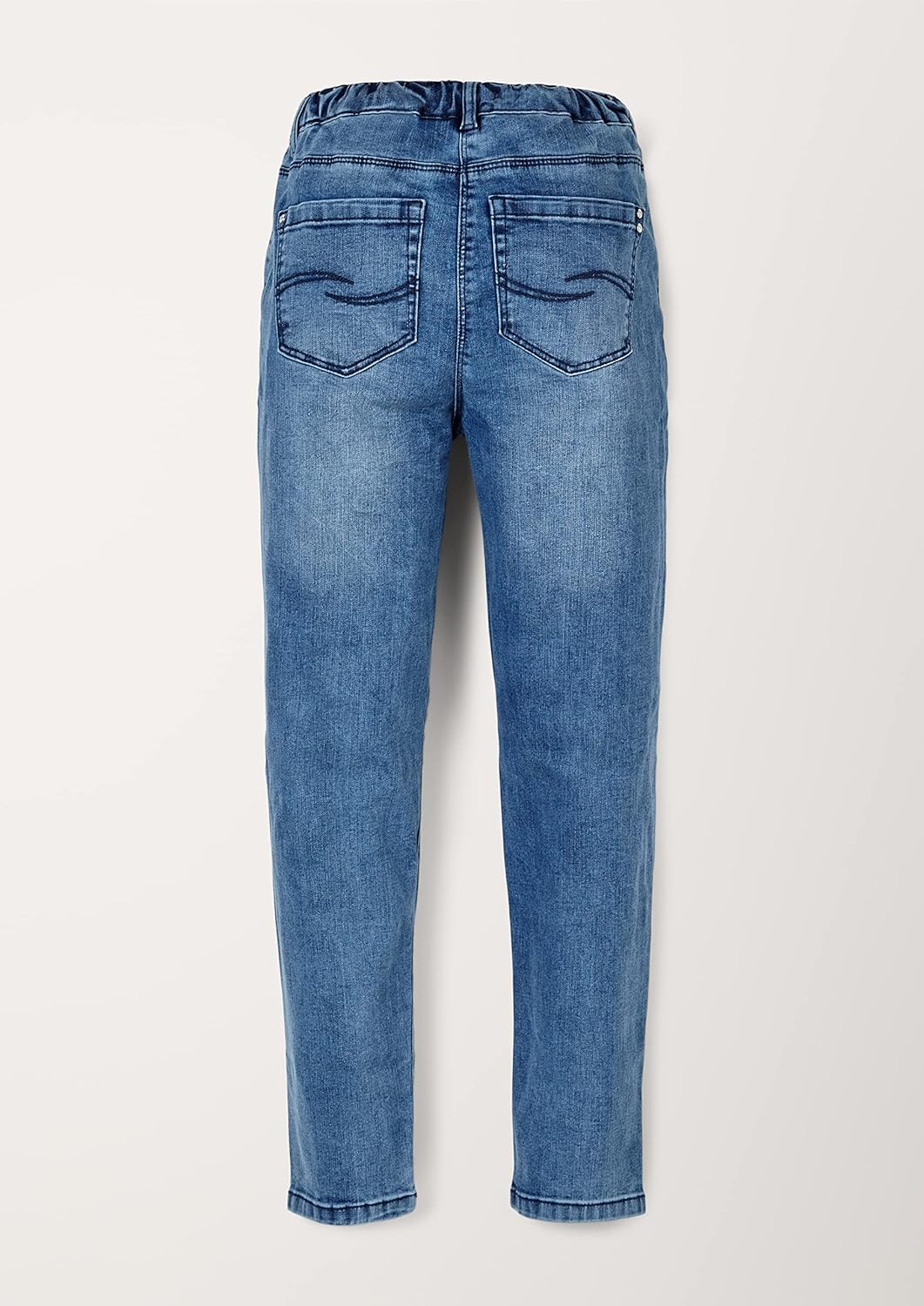 s.Oliver Mädchen Hose Lang Mom Fit Pants