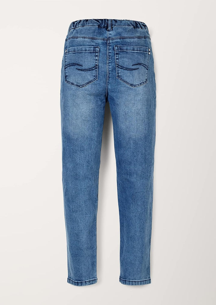 s.Oliver Mädchen Hose Lang Mom Fit Pants