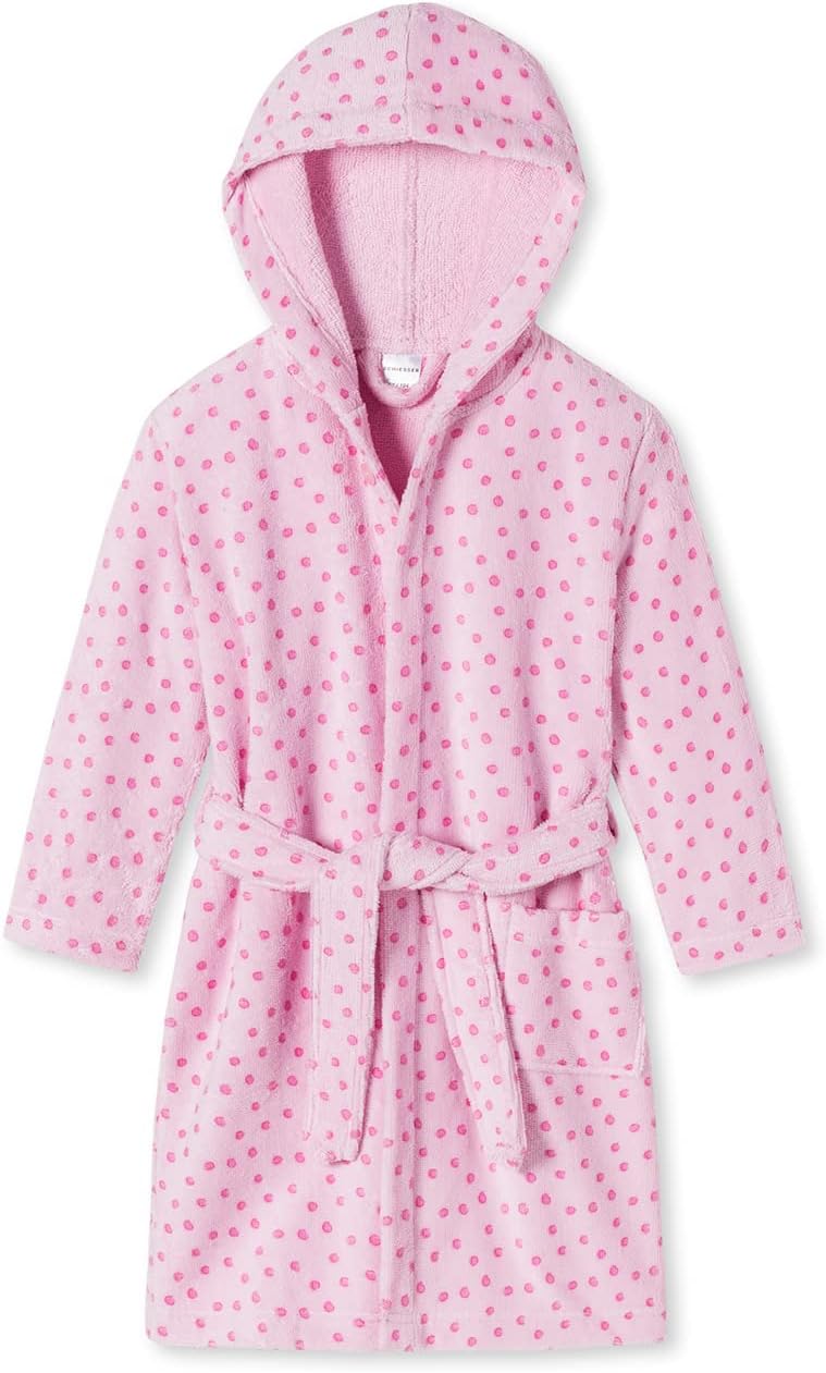 Schiesser Mädchen Bademantel 92 Rosa_179492, 92 Rosa_179492