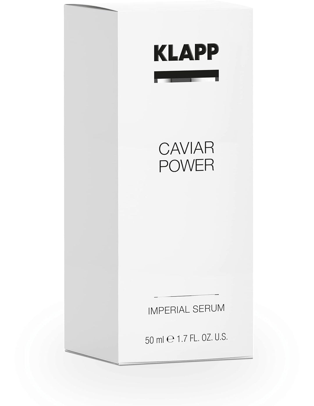 KLAPP Cosmetics - CAVIAR POWER Imperial Serum (40 ml)
