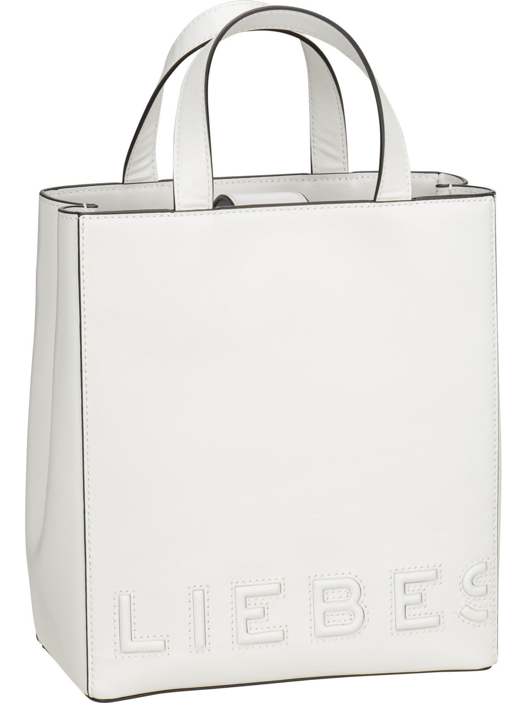 Liebeskind Damen Paperbag S OOS Tote Off White, Off White