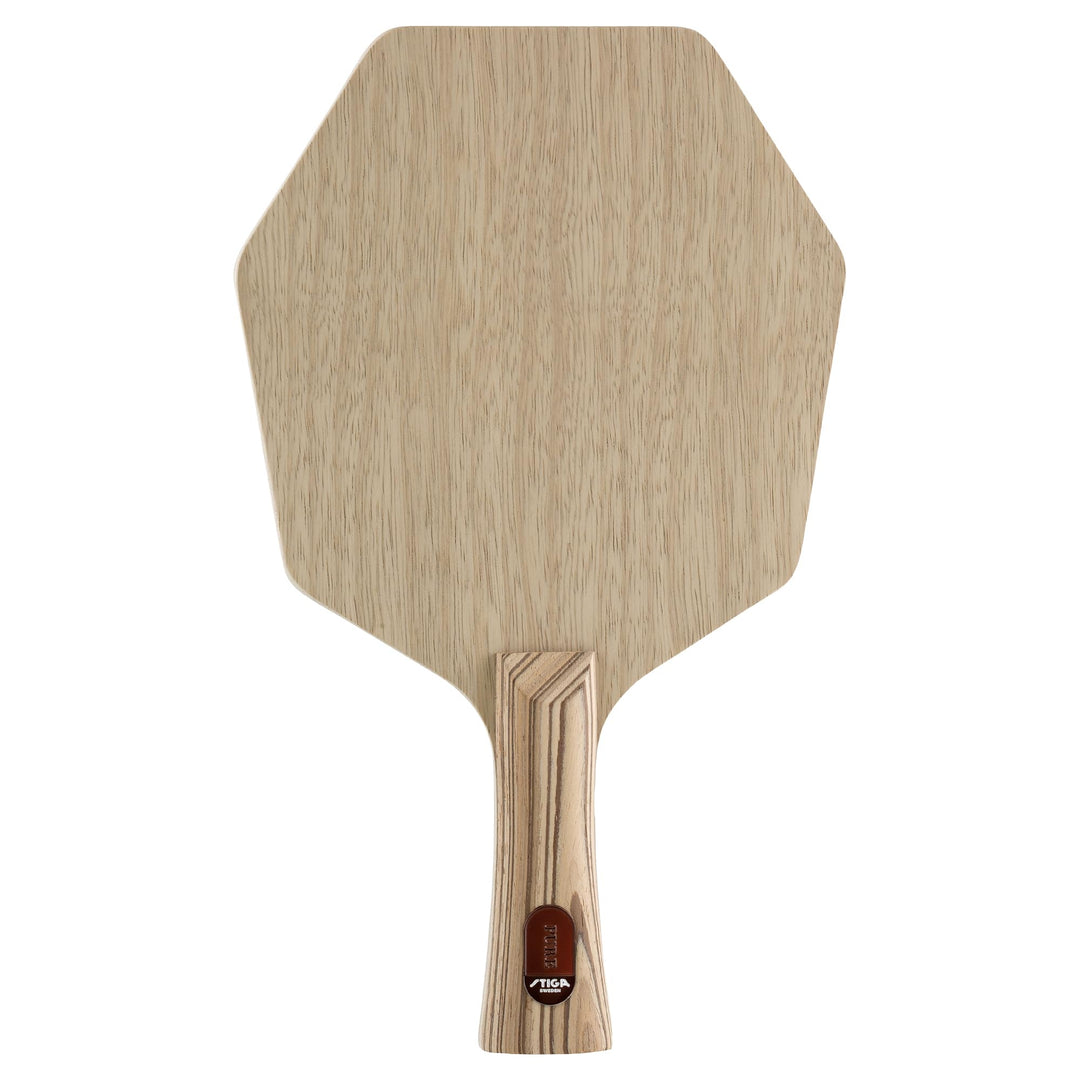 STIGA Tischtennisholz Pure - Professionelles Offensives Tischtennis Holz Blade – 7 Schichten reines