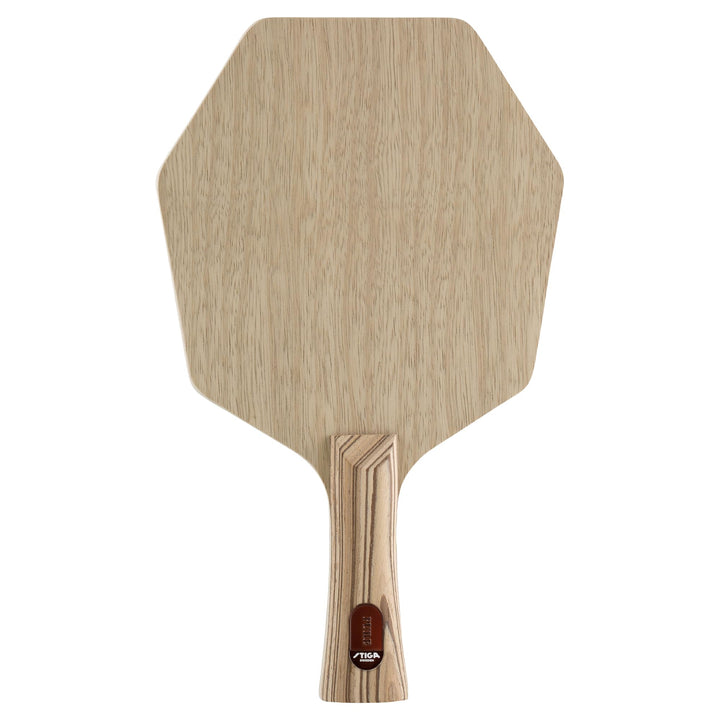 STIGA Tischtennisholz Pure - Professionelles Offensives Tischtennis Holz Blade – 7 Schichten reines