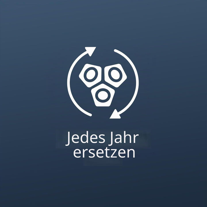 Philips Ersatzscherkopf für elektrische Rasierer der Series 7000 & 5000 (Modell SH71/50) Ersatzscher