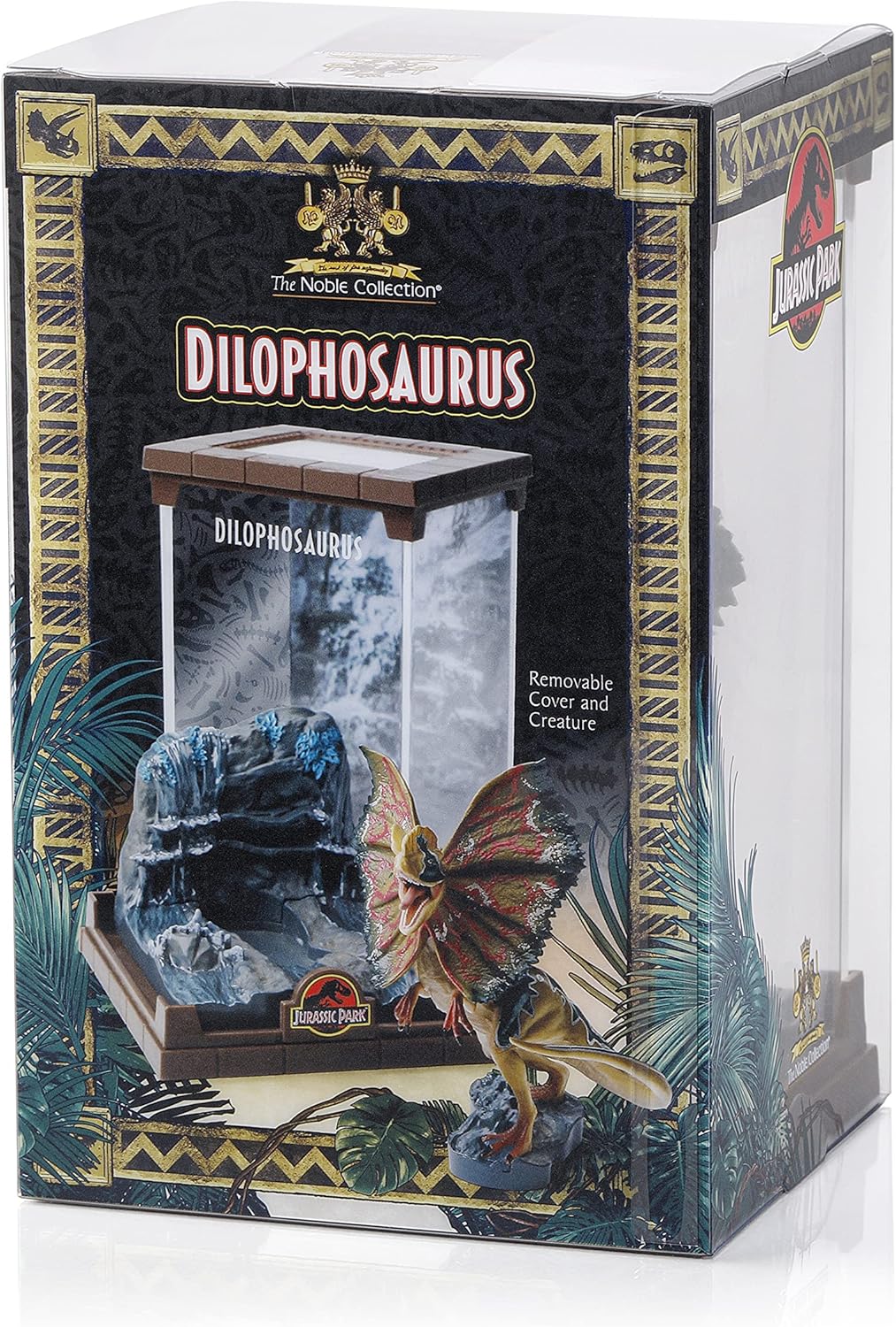 The Noble Collection Dilophosaurus Diorama