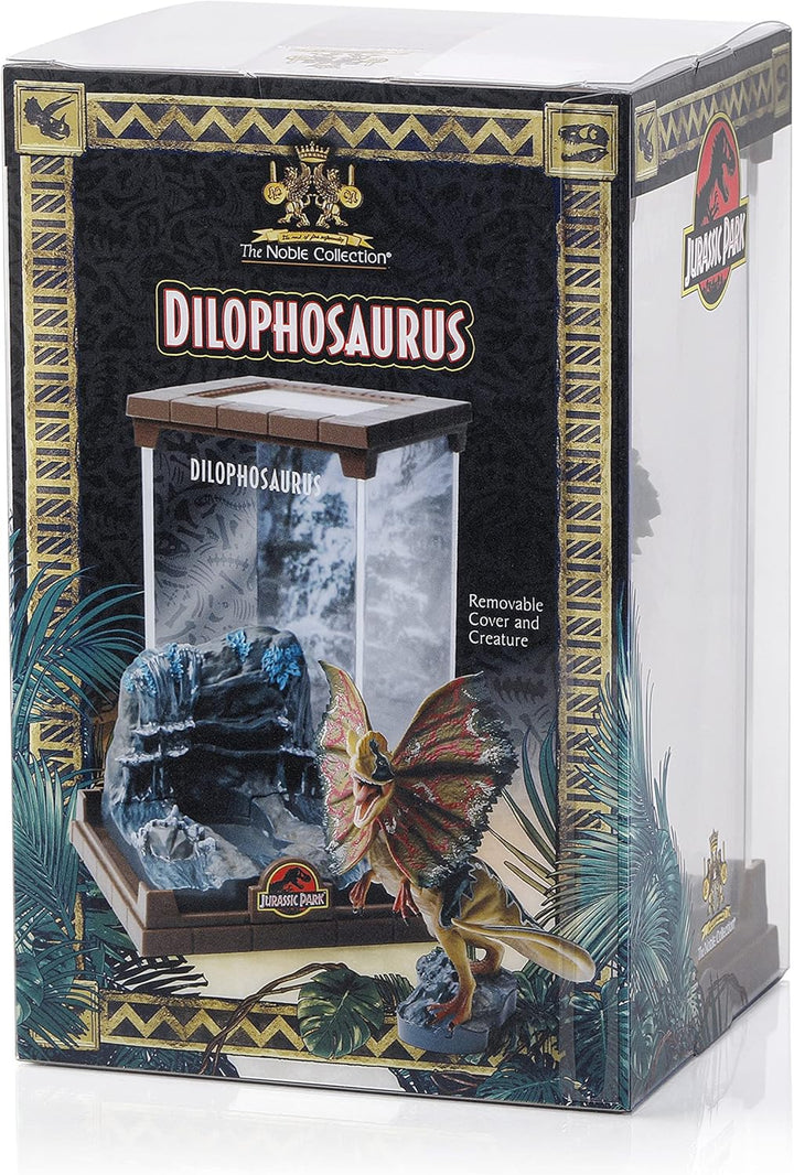 The Noble Collection Dilophosaurus Diorama