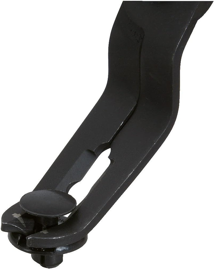 KS Tools 115.1087 Trim-Clip-Zange, Zangenende 35°, 190mm