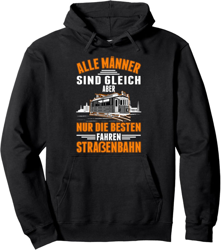 Strassenbahn Männer Strassenbahnfahrer Tram S-Bahn Pullover Hoodie