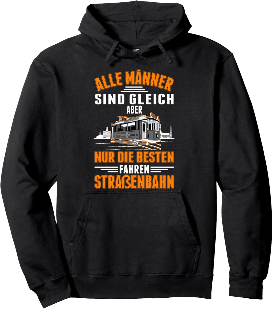 Strassenbahn Männer Strassenbahnfahrer Tram S-Bahn Pullover Hoodie