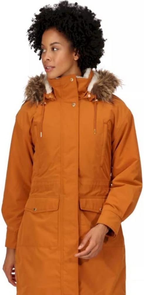 Regatta Damen Shiloh Jackets Waterproof Insulated L Dark Khaki, L Dark Khaki