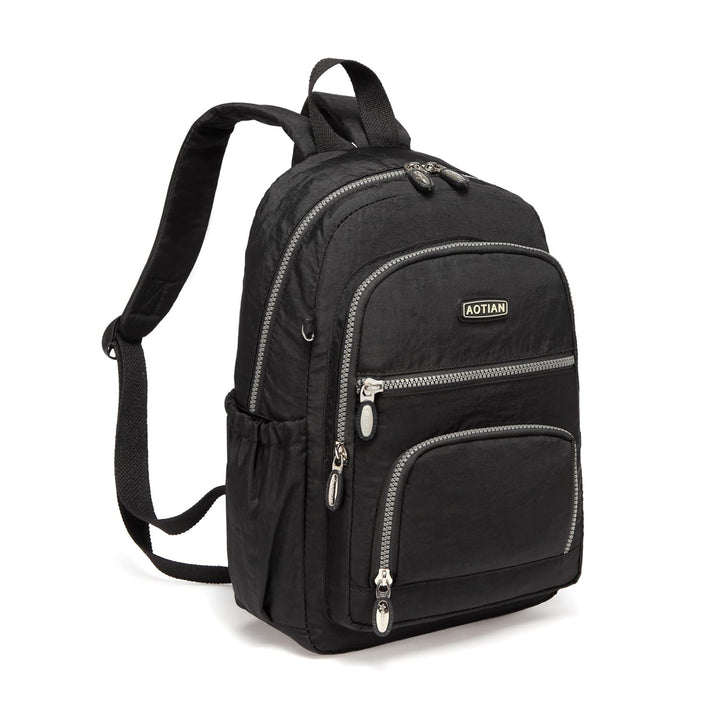 AOTIAN Frauen Rucksack Klassische Leichte Kleine Tagesrucksack Damen Nylon City Pack Jugendliche Läs