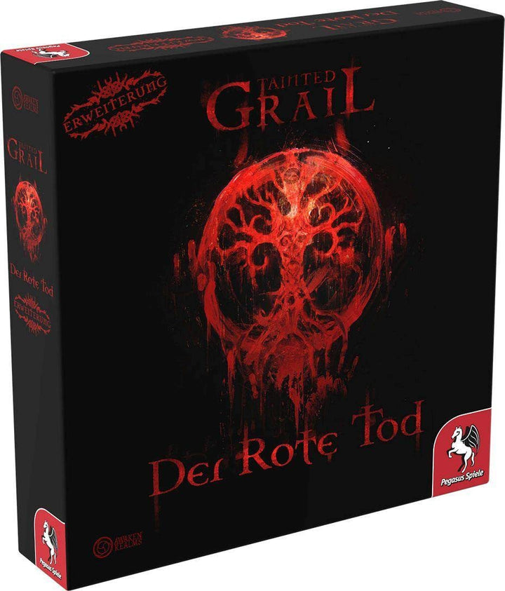 Pegasus Spiele 56302G Tainted Grail: Der Rote Tod [Erweiterung]