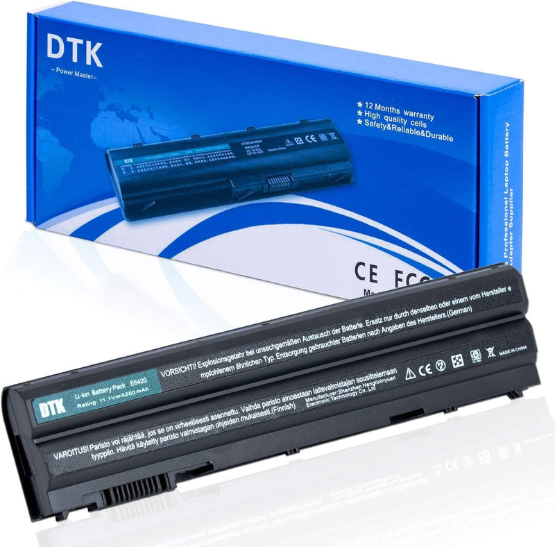 DTK Notebook Laptop Akku für Dell E5420 E5430 E5530 E6420 E6430 E6520 E6530 Inspiron 4420 5420 5425