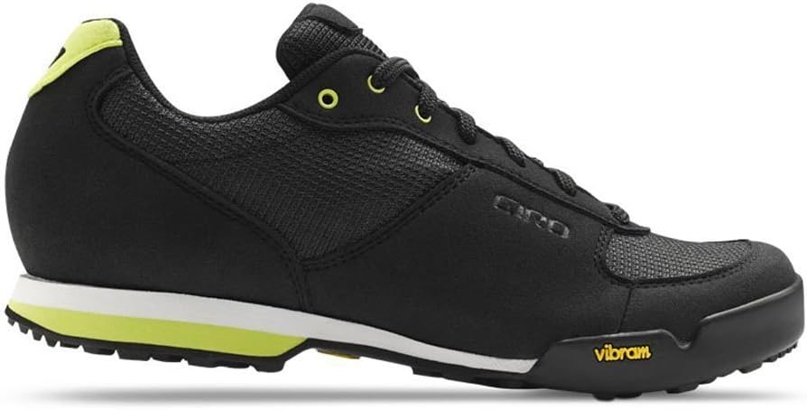Giro Herren Rumble Vr MTB Radsportschuhe-Mountainbike 36.5 EU Mehrfarbig Black Wild Lime 000, 36.5 E