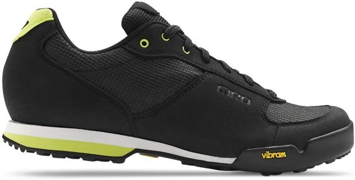 Giro Herren Rumble Vr MTB Radsportschuhe-Mountainbike 36.5 EU Mehrfarbig Black Wild Lime 000, 36.5 E