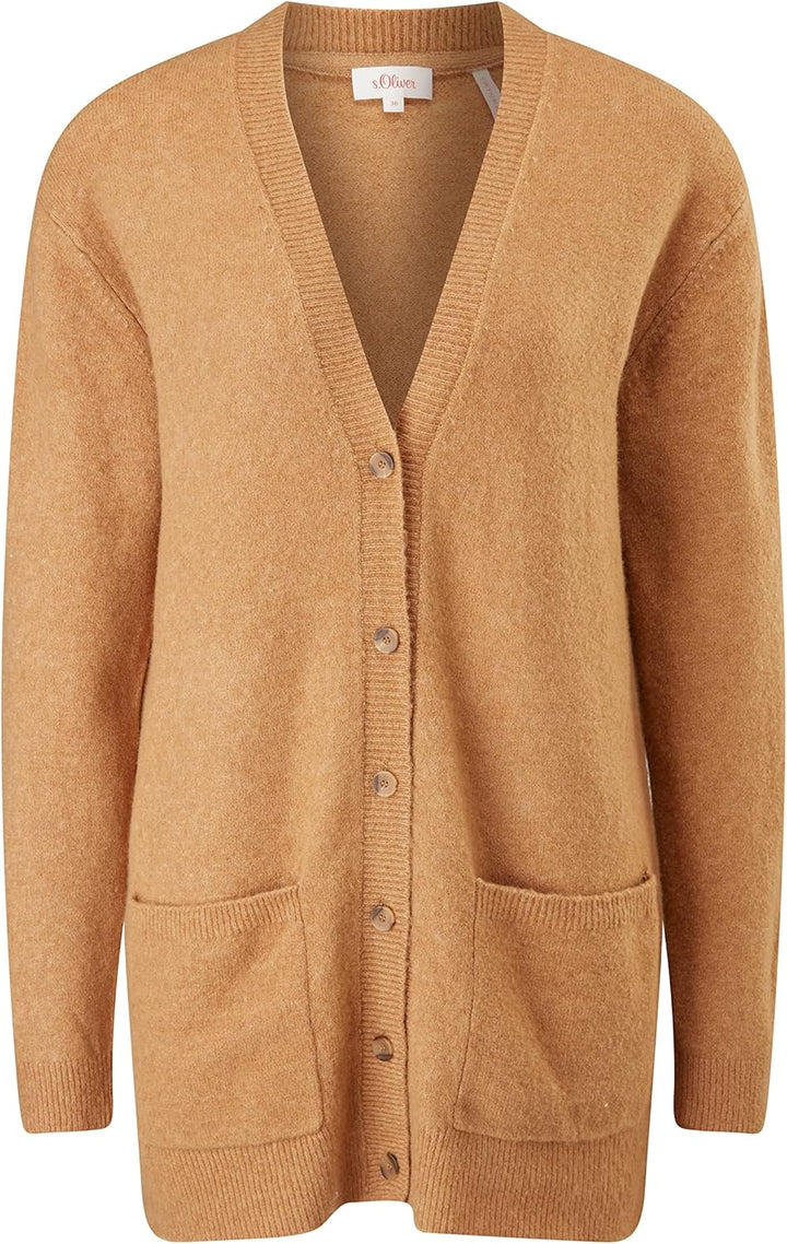 s.Oliver Damen Strickjacke 32 8469, 32 8469