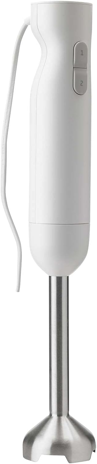 Rig-Tig Stabmixer Foodie White, Küchenmixer, Edelstahl, Kunststoff, 400 Watt