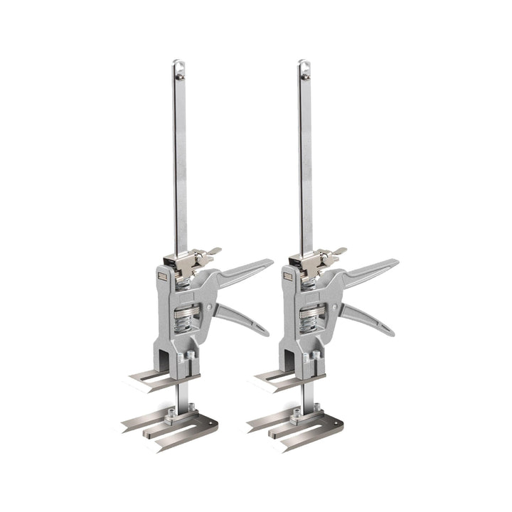 2 Stück Aktualisiert 40cm arbeitssparender Armheber | Einhandmontagewerkzeug | zum durchführen von s