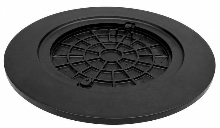 BABYLONPLAST Schachtabdeckung Ø 1100 mm, Schachtdeckel DN1100/600, 10 kN - Hochbelastbarer Kunststof