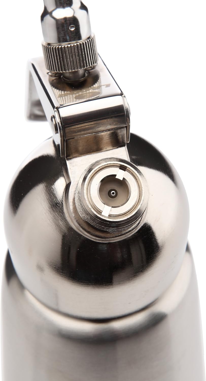 Lacor 68405 Sahnebereiter,Edelstahl rostfrei plus Aluminium 1 L