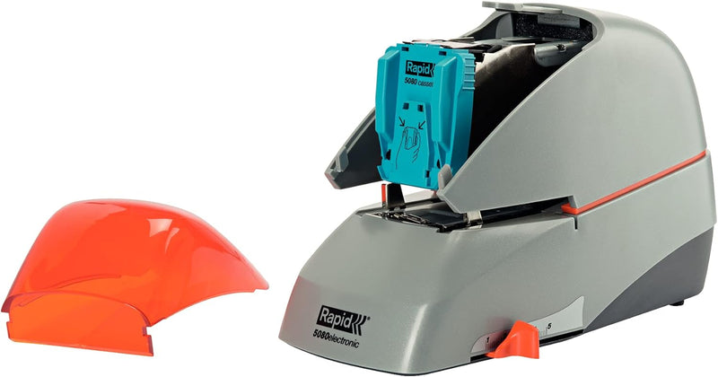 Rapid 20993701 Heftklammer-Kassette 5080, für elektrisches Heftgerät 5080e, 3x5000 Stück 15000 Piece