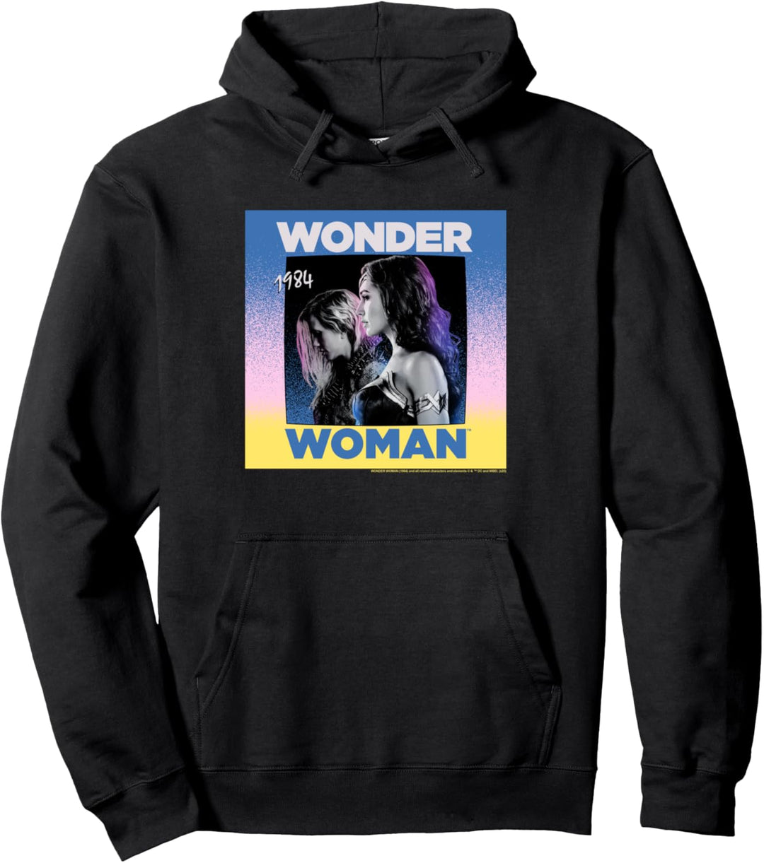 Wonder Woman 1984 Wonder Duo Pullover Hoodie