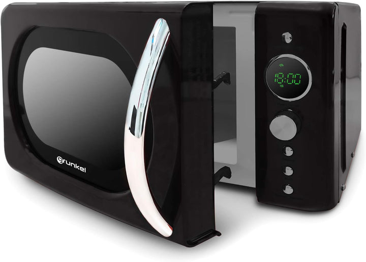Grunkel MW-DG N Microwave Oven Stainless Steel Schwarz, Schwarz