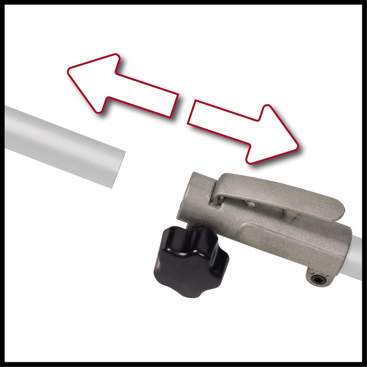Einhell Benzin-Sense GC-BC 30/1 I AS (1 kW, 42 cm Schnittbreite Faden, 23 cm Schnittbreite Messer, D