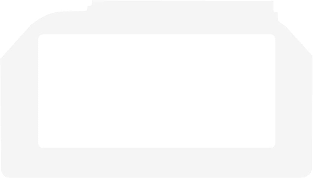 Schutzfolie für Siemens EQ6 "plus" s100 - s300 - s400 - s500 - s700 - s800 - ExtraKlasse - Abtropfbl