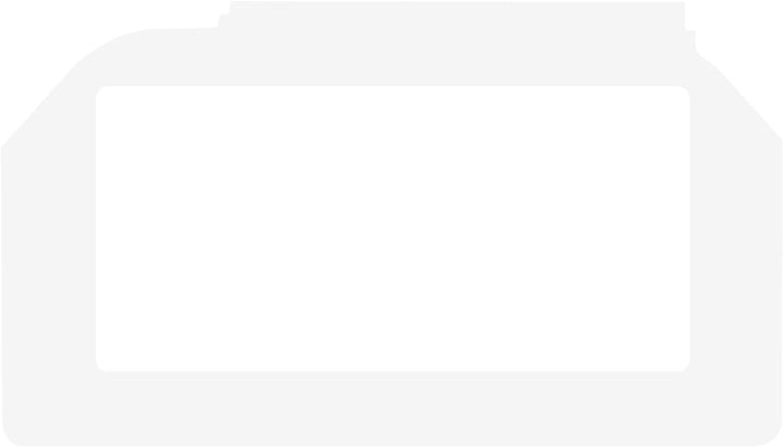 Schutzfolie für Siemens EQ6 "plus" s100 - s300 - s400 - s500 - s700 - s800 - ExtraKlasse - Abtropfbl