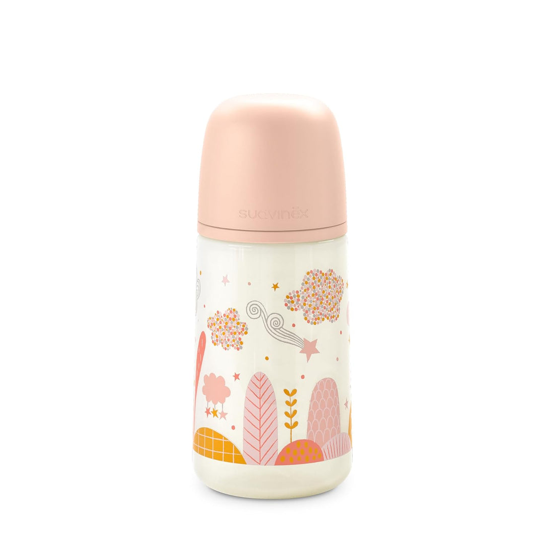 Suavinex, Pack für Neugeborene Sx Pro 0-6 Monate. Enthält: Anti-Kolik-Babyflasche 270 ml mittlerer N