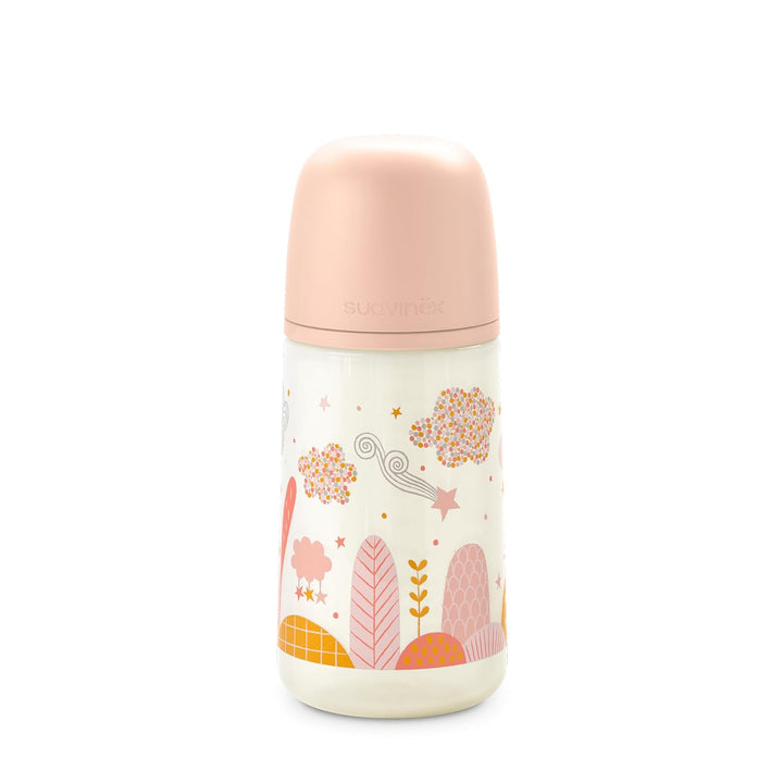 Suavinex, Pack für Neugeborene Sx Pro 0-6 Monate. Enthält: Anti-Kolik-Babyflasche 270 ml mittlerer N