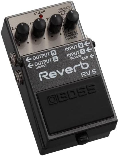 BOSS RV-6 Reverb Guitar Pedal, RV-6