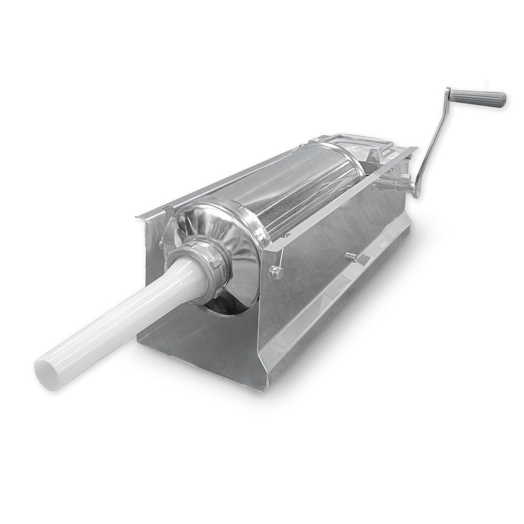 ESTO Wurstfüllmaschine 8 kg, manuelle Wurstfüllmaschine für Wurst und Wurst, Fleisch, hergestellt in