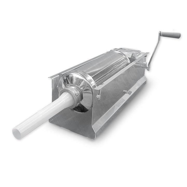 ESTO Wurstfüllmaschine 8 kg, manuelle Wurstfüllmaschine für Wurst und Wurst, Fleisch, hergestellt in