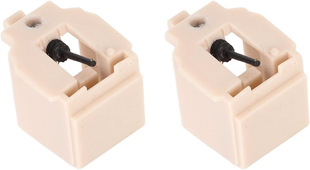 2 Stück AT3600L Diamant Plattenspieler Nadel, Ersatznadel für at LP60 at PL300 Plattenspieler.