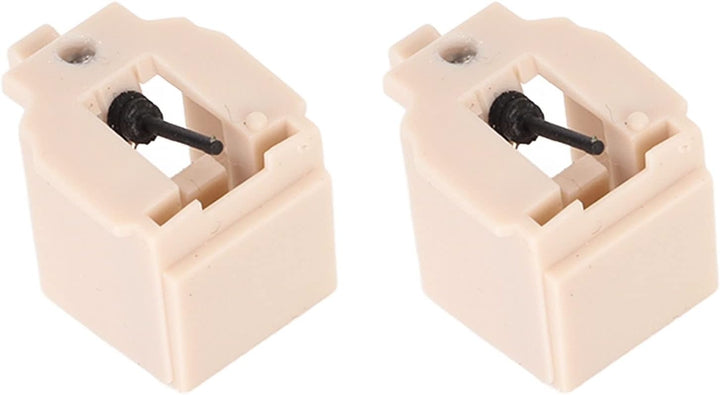 2 Stück AT3600L Diamant Plattenspieler Nadel, Ersatznadel für at LP60 at PL300 Plattenspieler.