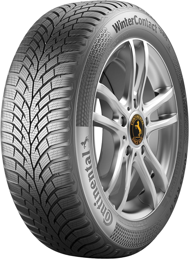 CONTINENTAL WINTERCONTACT TS 870 - 195/55R16 87H - C/B/70dB - Winterreifen 195/55 R16 87H, 195/55 R1