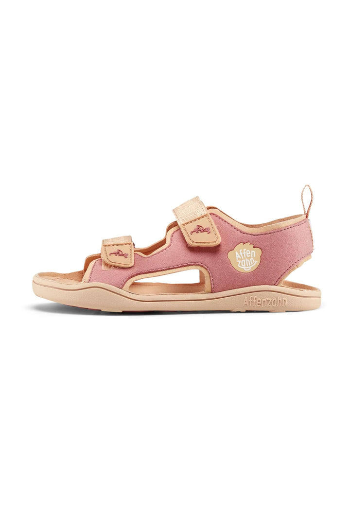 Affenzahn Sandale Vegan Airy mit Klettverschluss rutschfest Flexibel Luftig Leicht für den Sommer, G