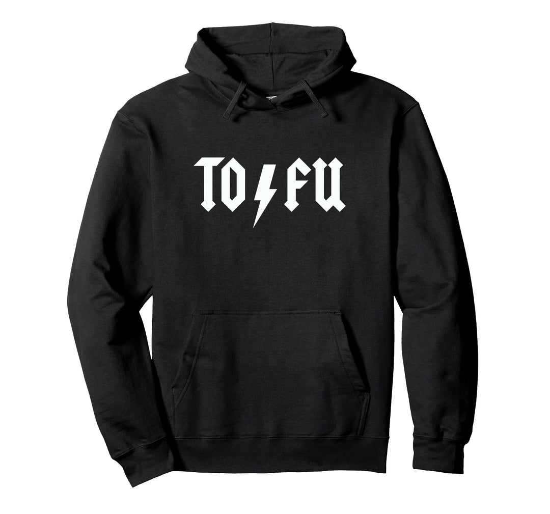 Cooles Statement für Vegetarier & Veganer: TOFU Pullover Hoodie