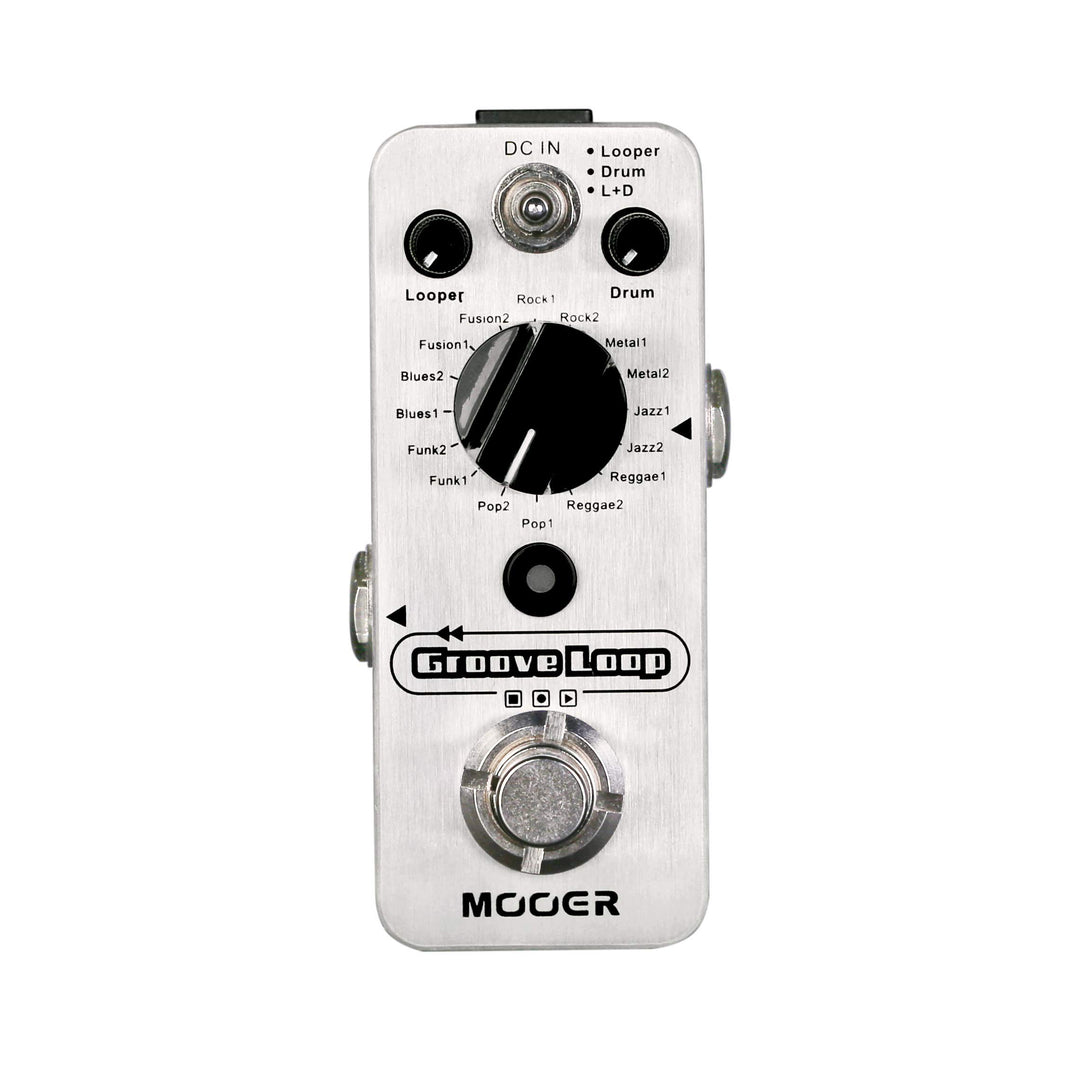 MOOER MLP2 Groove Loop, Black